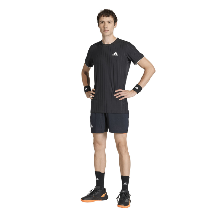 Tricou Adidas Barbati Climacool Freelift Pro Black [3]