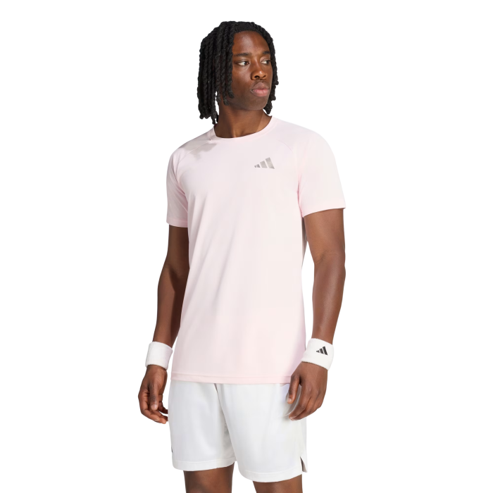 Tricou Adidas Barbati Climacool+ Freelift Pro Distilled Pink [3]