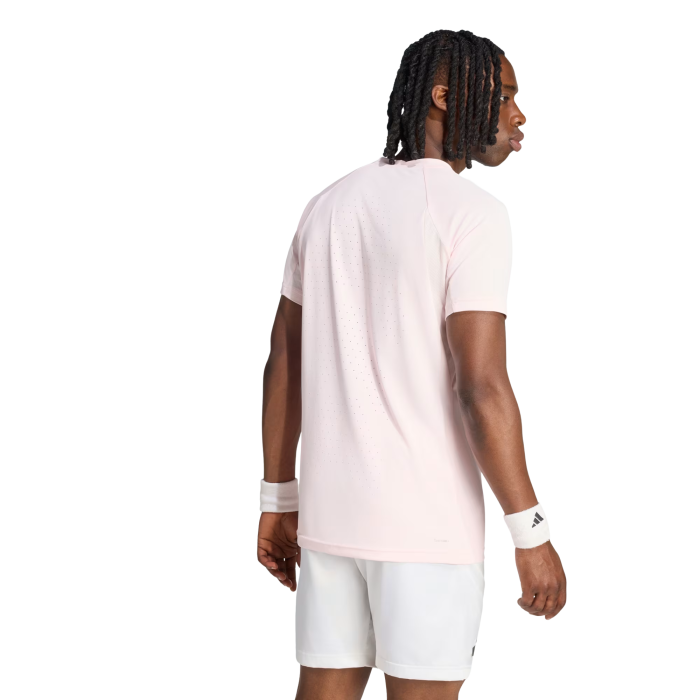 Tricou Adidas Barbati Climacool+ Freelift Pro Distilled Pink [4]