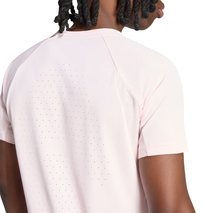 Tricou Adidas Barbati Climacool+ Freelift Pro Distilled Pink [6]