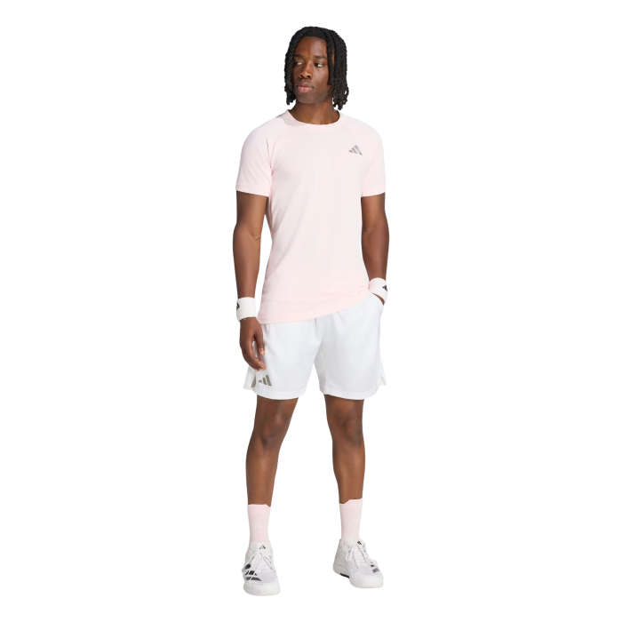 Tricou Adidas Barbati Climacool+ Freelift Pro Distilled Pink [5]
