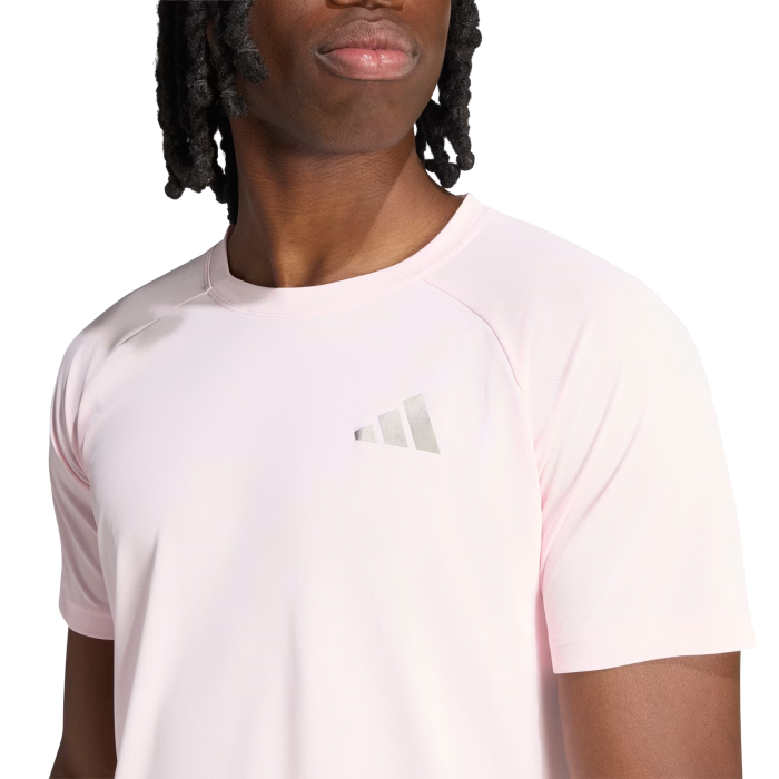 Tricou Adidas Barbati Climacool+ Freelift Pro Distilled Pink [2]