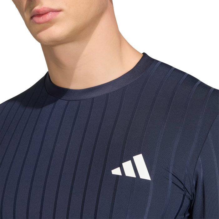 Tricou Adidas Barbati Climacool Freelift Pro Legend Ink [2]