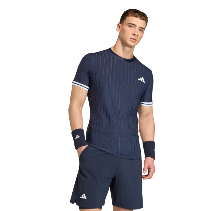 Tricou Adidas Barbati Climacool Freelift Pro Legend Ink [3]