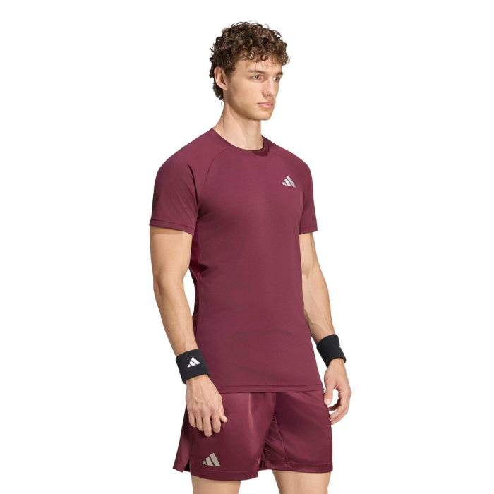 Tricou Adidas Barbati Climacool+ Freelift Pro Maroon [4]