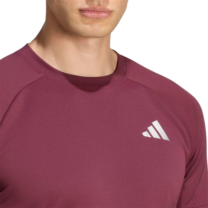Tricou Adidas Barbati Climacool+ Freelift Pro Maroon [2]
