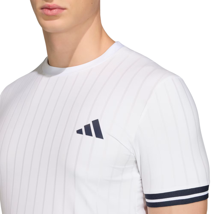 Tricou Adidas Barbati Climacool Freelift Pro White [2]