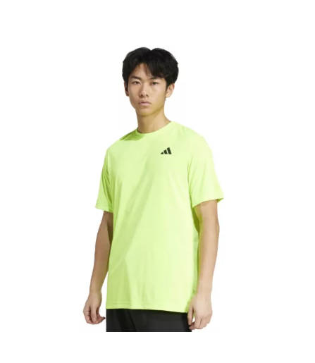 Tricou Adidas Barbati Club Lucid Lemon [2]