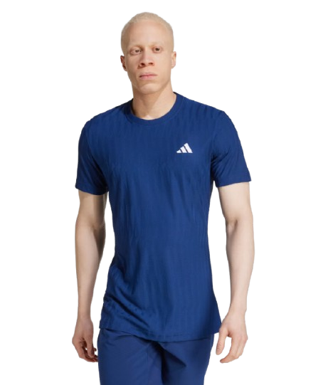 Tricou Adidas Barbati Performance Train Essentials Dark Blue [2]