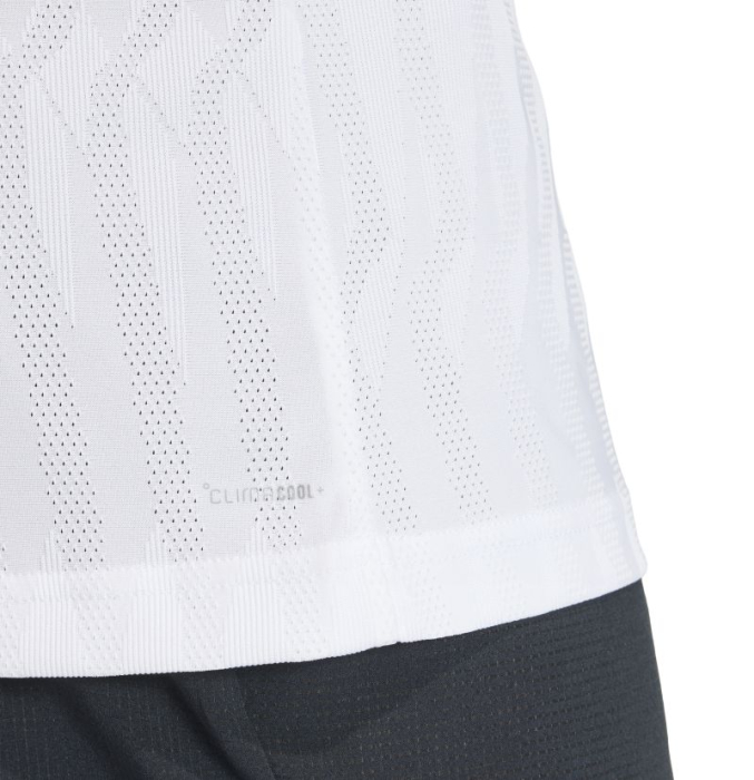 Tricou Adidas Barbati Polo Climacool Airchill Freelift White [2]