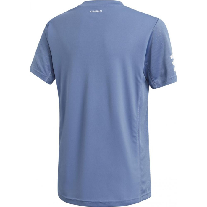 Tricou Adidas BOYS CLUB 3-STRIPE TEE BLUE [2]