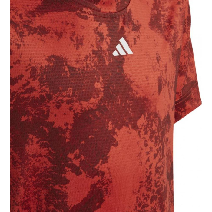 TRICOU ADIDAS BOYS PARIS COLLECTION RED [3]