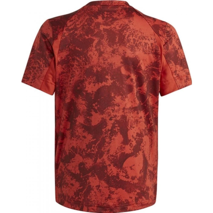 TRICOU ADIDAS BOYS PARIS COLLECTION RED [2]