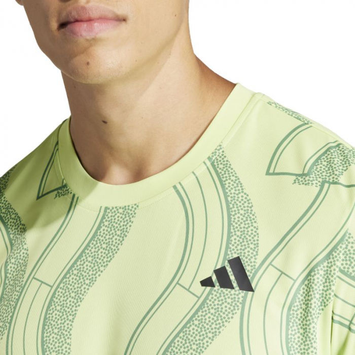 TRICOU ADIDAS CLUB GRAPH/GREEN [5]