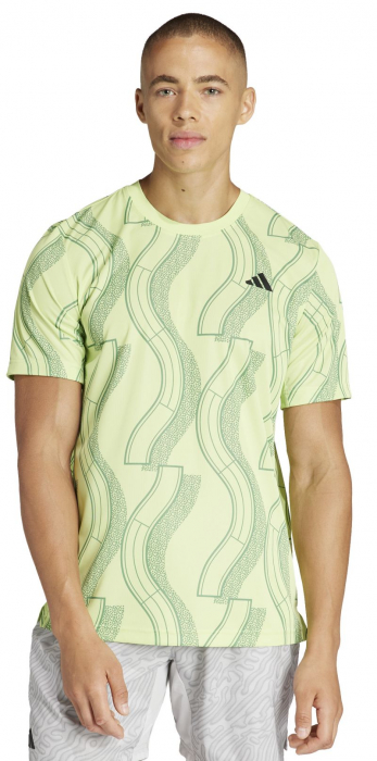 TRICOU ADIDAS CLUB GRAPH/GREEN [2]