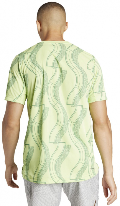 TRICOU ADIDAS CLUB GRAPH/GREEN [3]