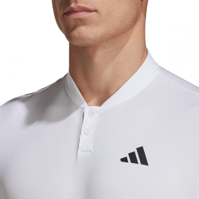 TRICOU ADIDAS CLUB HENLEY WHITE [3]