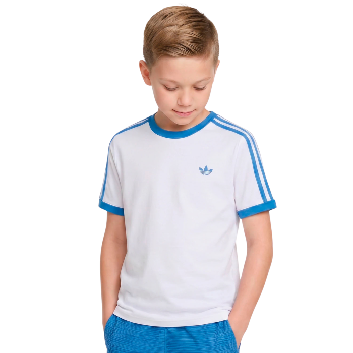 Tricou Adidas Copii Classics Climacool White [2]