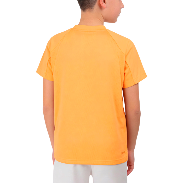 Tricou Adidas Copii Climacool Club Lucid Tangerine [2]
