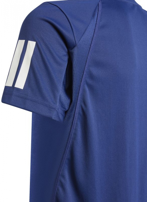 Tricou Adidas Copii Club 3STR Dark Blue [3]