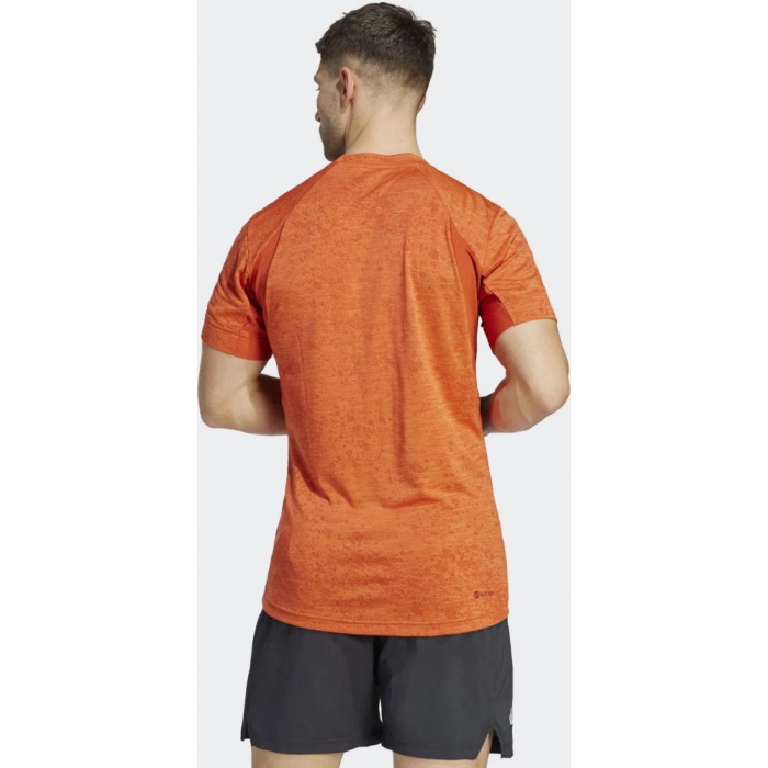 Tricou ADIDAS Freelift Preloved Red [3]