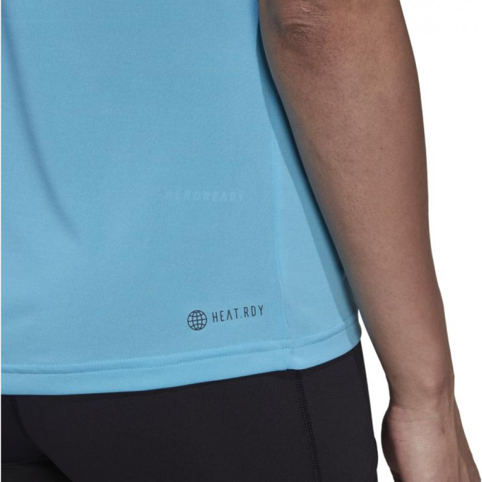 Tricou Adidas Freelift Tee W Sky Rush [4]