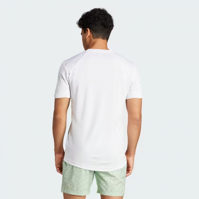 TRICOU ADIDAS FREELIFT WHITE [3]