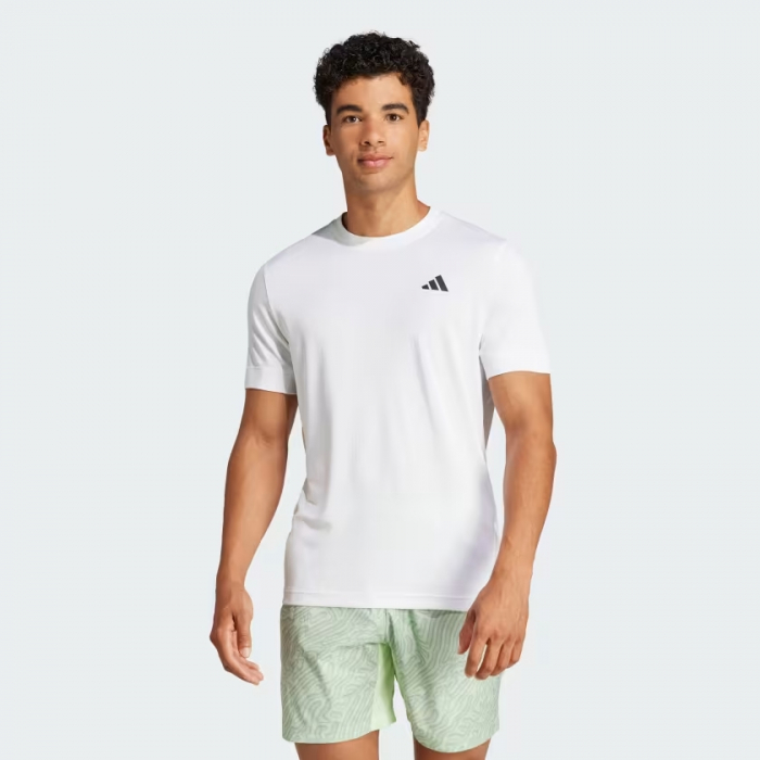 TRICOU ADIDAS FREELIFT WHITE [2]