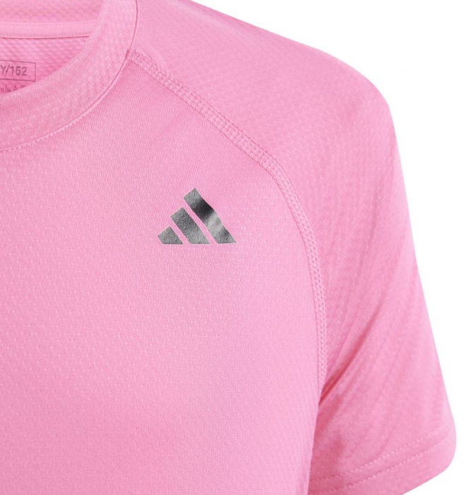 TRICOU ADIDAS GIRLS PULSE MAGENTA [4]