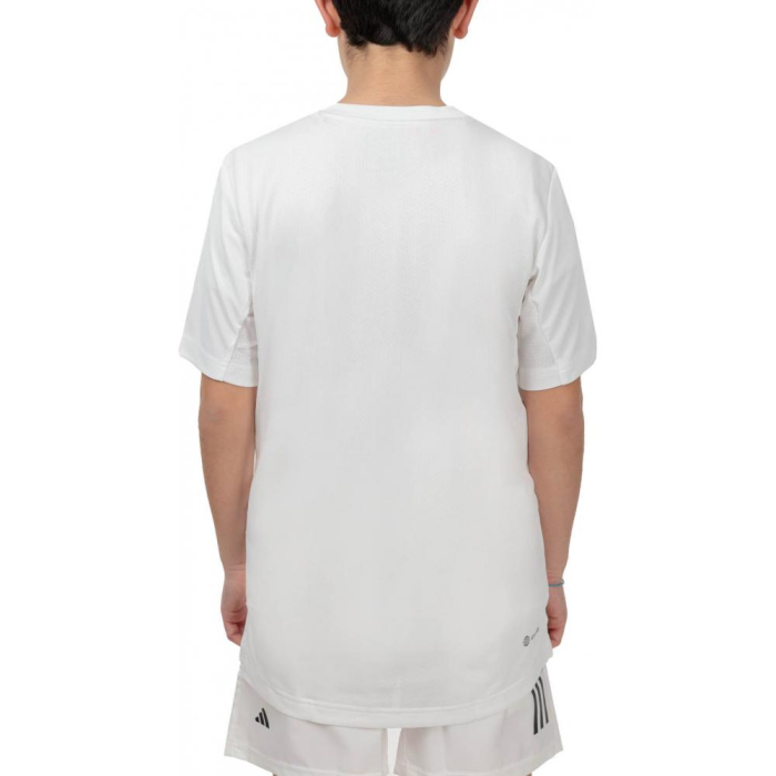 TRICOU ADIDAS JUNIORI PERFORMANCE WHITE [3]