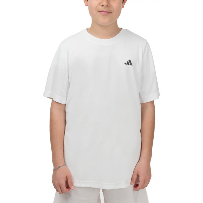 TRICOU ADIDAS JUNIORI PERFORMANCE WHITE [2]