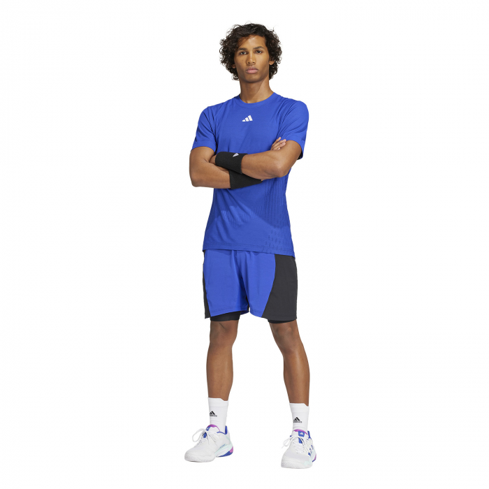 TRICOU ADIDAS M Airchill FreeLift Pro BLUE [3]