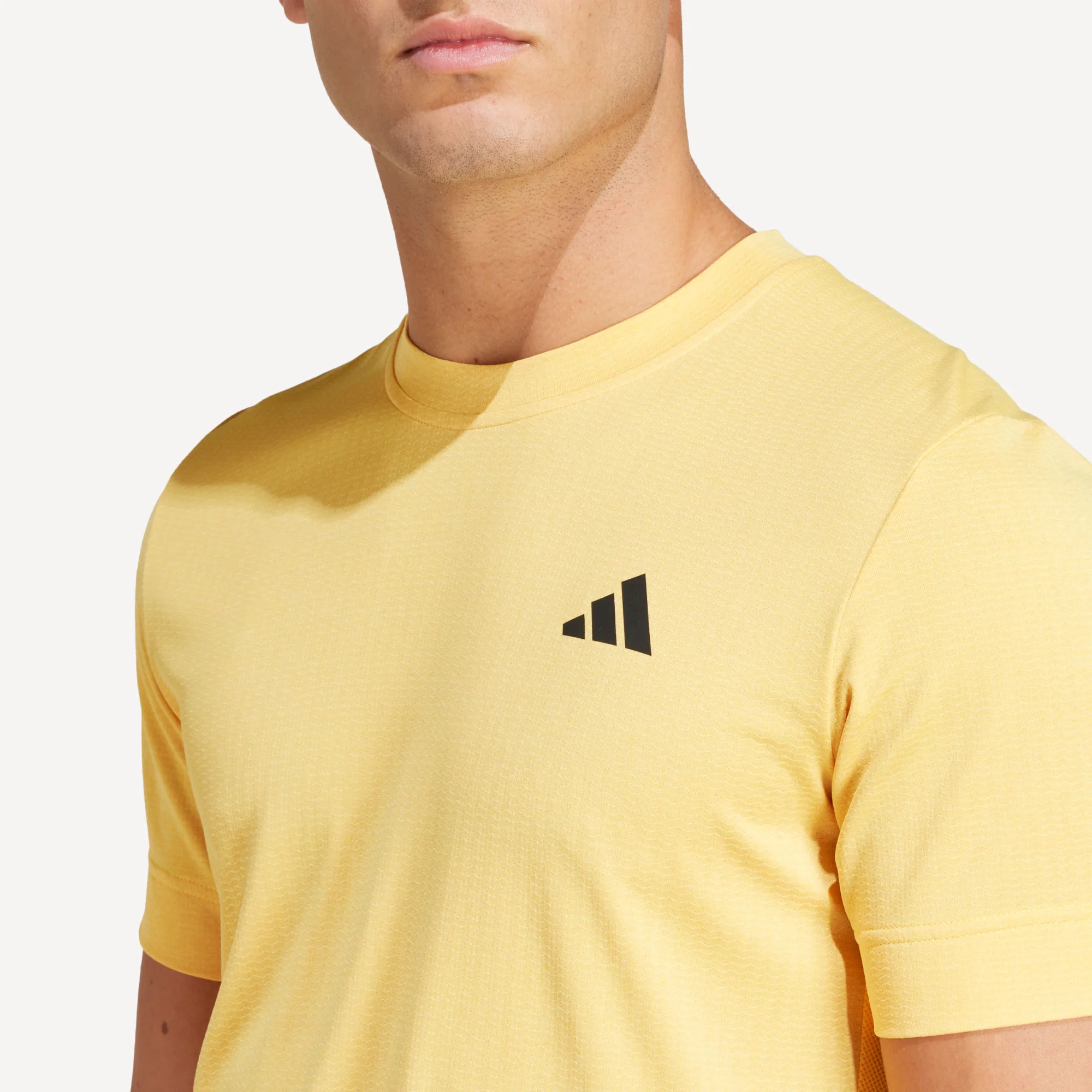 TRICOU ADIDAS M FREELIFT YELLOW [3]