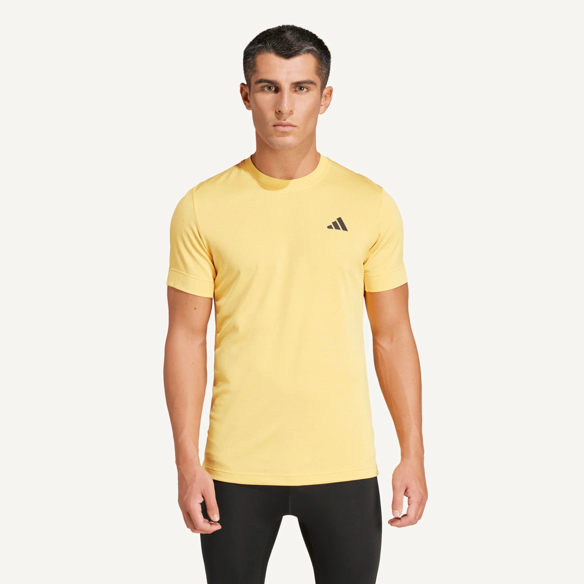 TRICOU ADIDAS M FREELIFT YELLOW [2]
