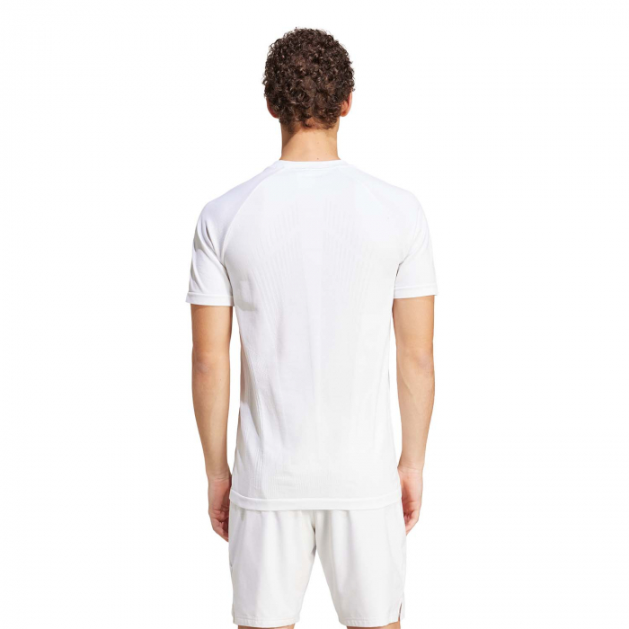 TRICOU ADIDAS M Pro Seamless AEROREADY FreeLift White [2]