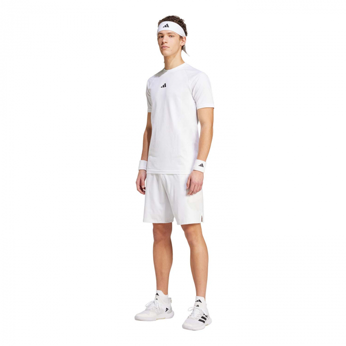 TRICOU ADIDAS M Pro Seamless AEROREADY FreeLift White [3]