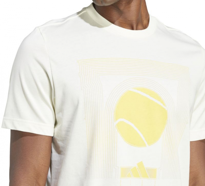 TRICOU ADIDAS M TOURNAMENT AEROREADY IVORY [3]