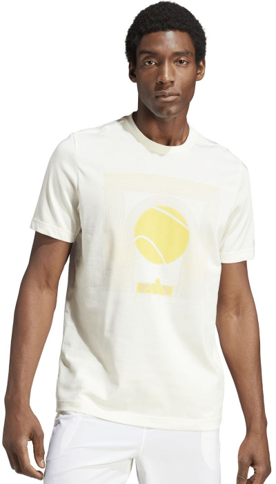 TRICOU ADIDAS M TOURNAMENT AEROREADY IVORY [2]