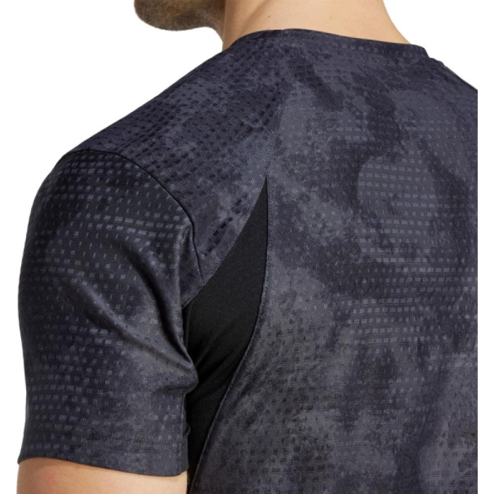 Tricou ADIDAS Paris Heat.Rdy Freelift Carbon [3]