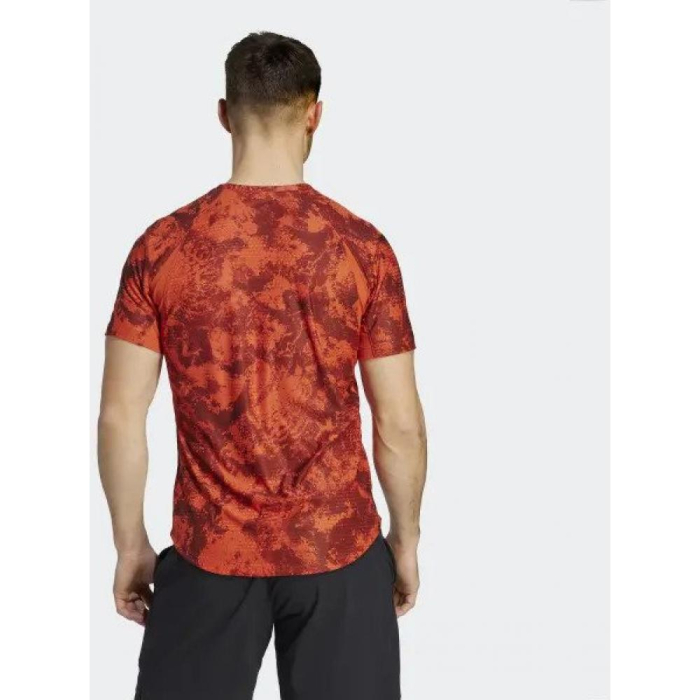 TRICOU ADIDAS Paris Heat Ready Freelift Red [3]