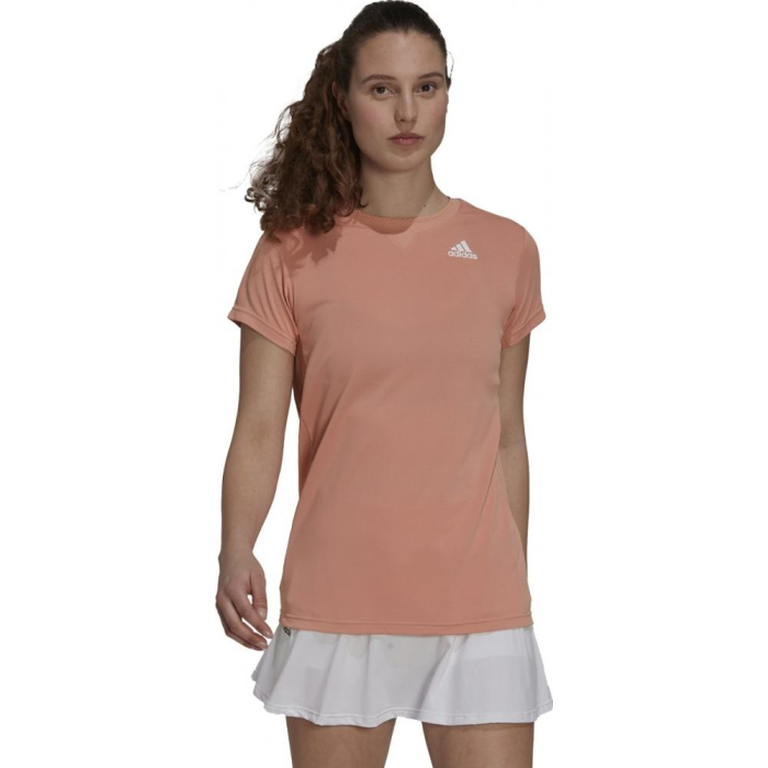 Tricou ADIDAS Performance HEAT.RDY W Orange [2]
