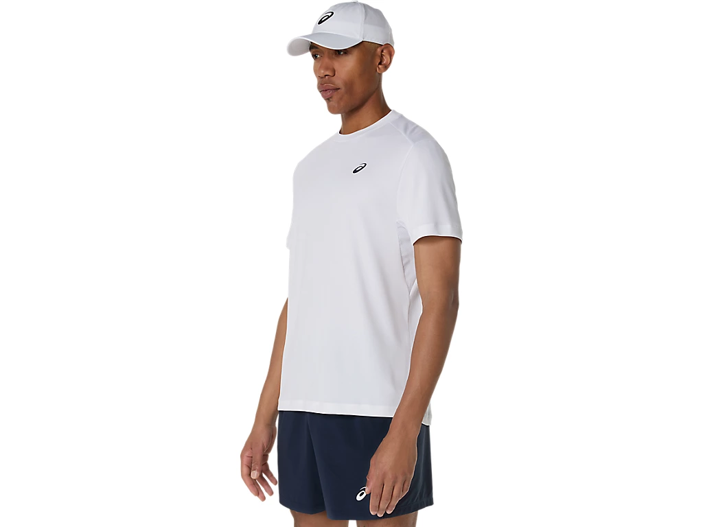 Tricou Asics Barbati Brilliant White [3]
