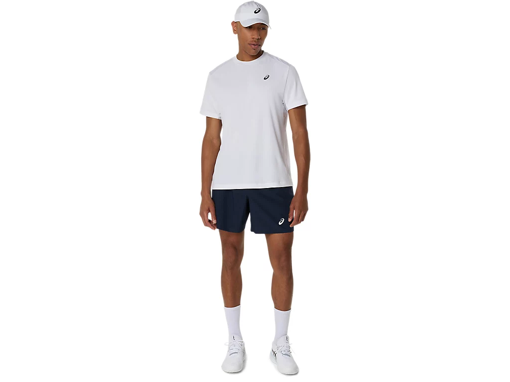 Tricou Asics Barbati Brilliant White [5]