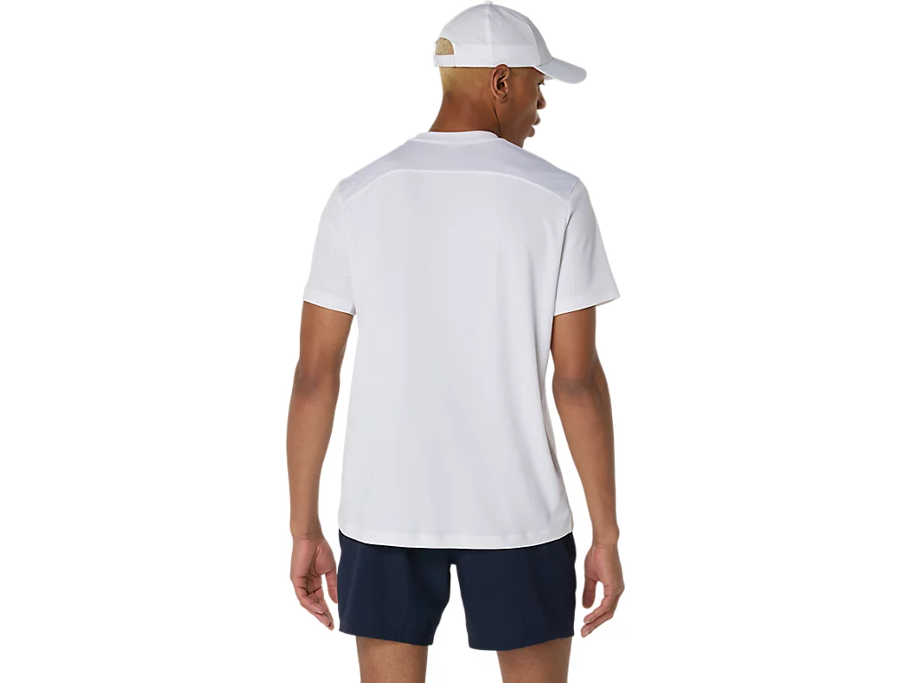 Tricou Asics Barbati Brilliant White [2]