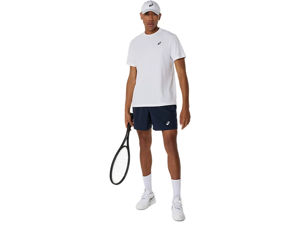Tricou Asics Barbati Brilliant White [6]