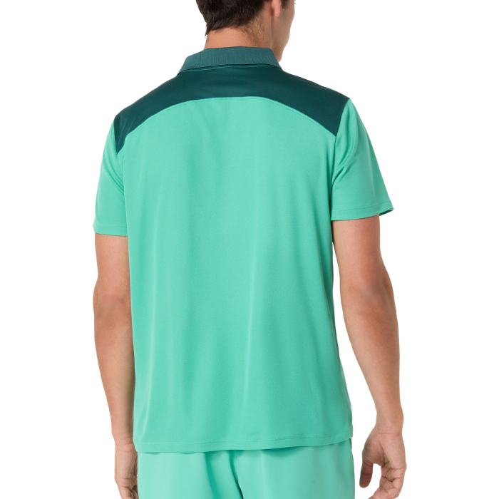 Tricou Asics Barbati Court Polo Aurora Green [3]