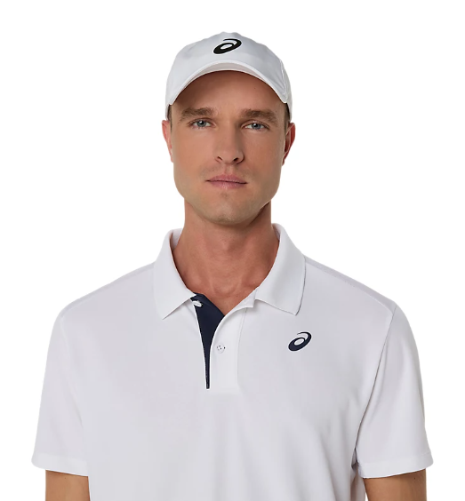 Tricou Asics Barbati Court Polo Brilliant White [4]