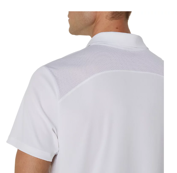 Tricou Asics Barbati Court Polo Brilliant White [5]