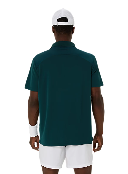 Tricou Asics Barbati Court Polo Saxon Green [2]