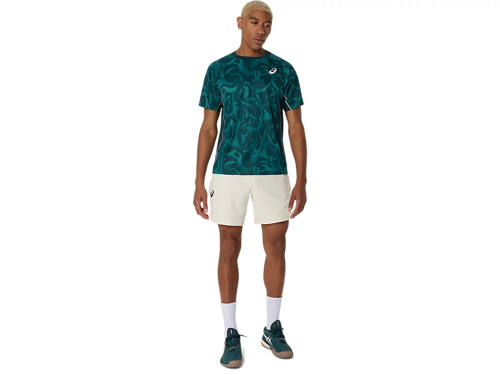 Tricou Asics Barbati Game Saxon Green [5]